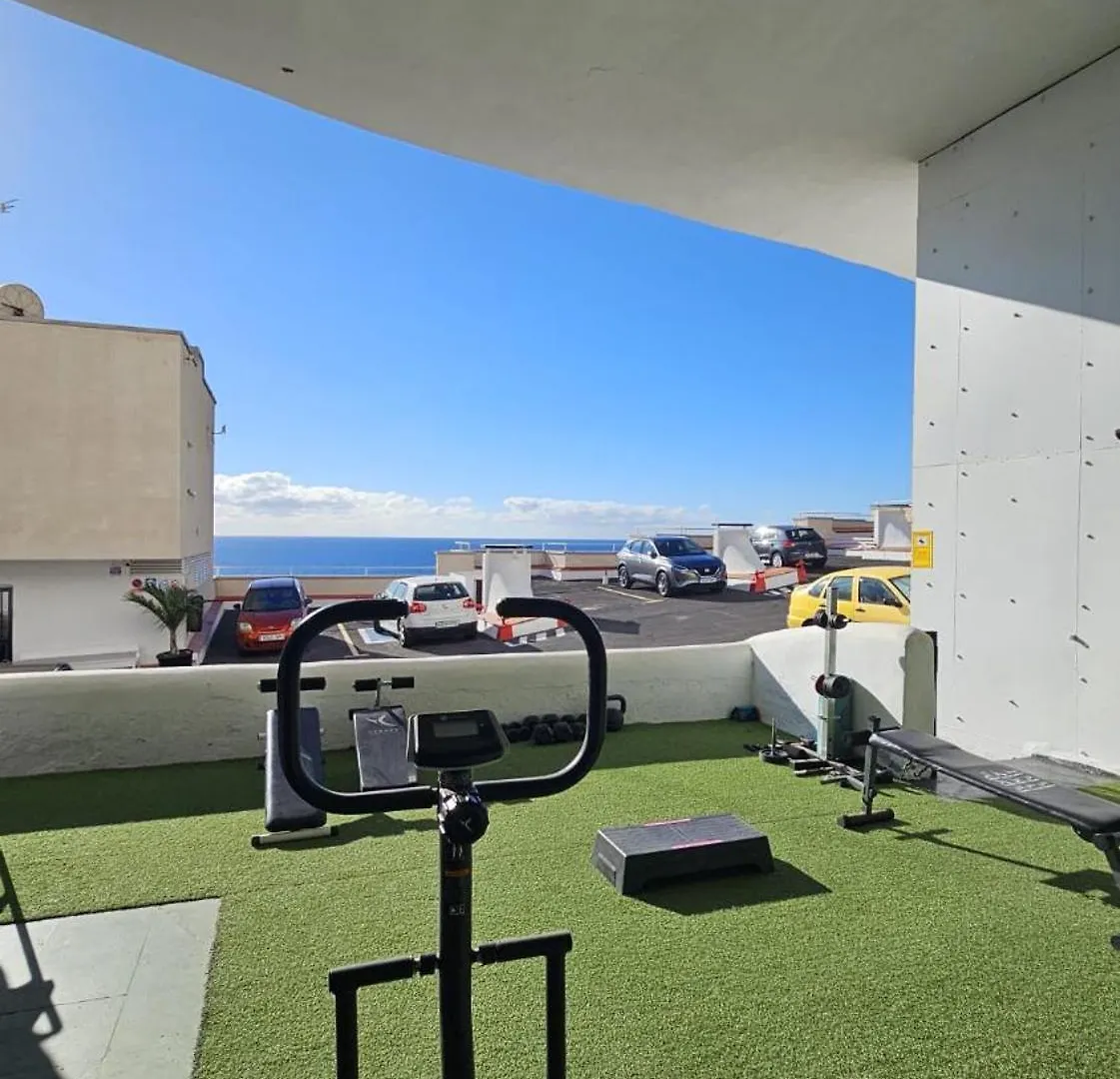 Ocean Front Playa Chica Apartment Santa Cruz de Tenerife