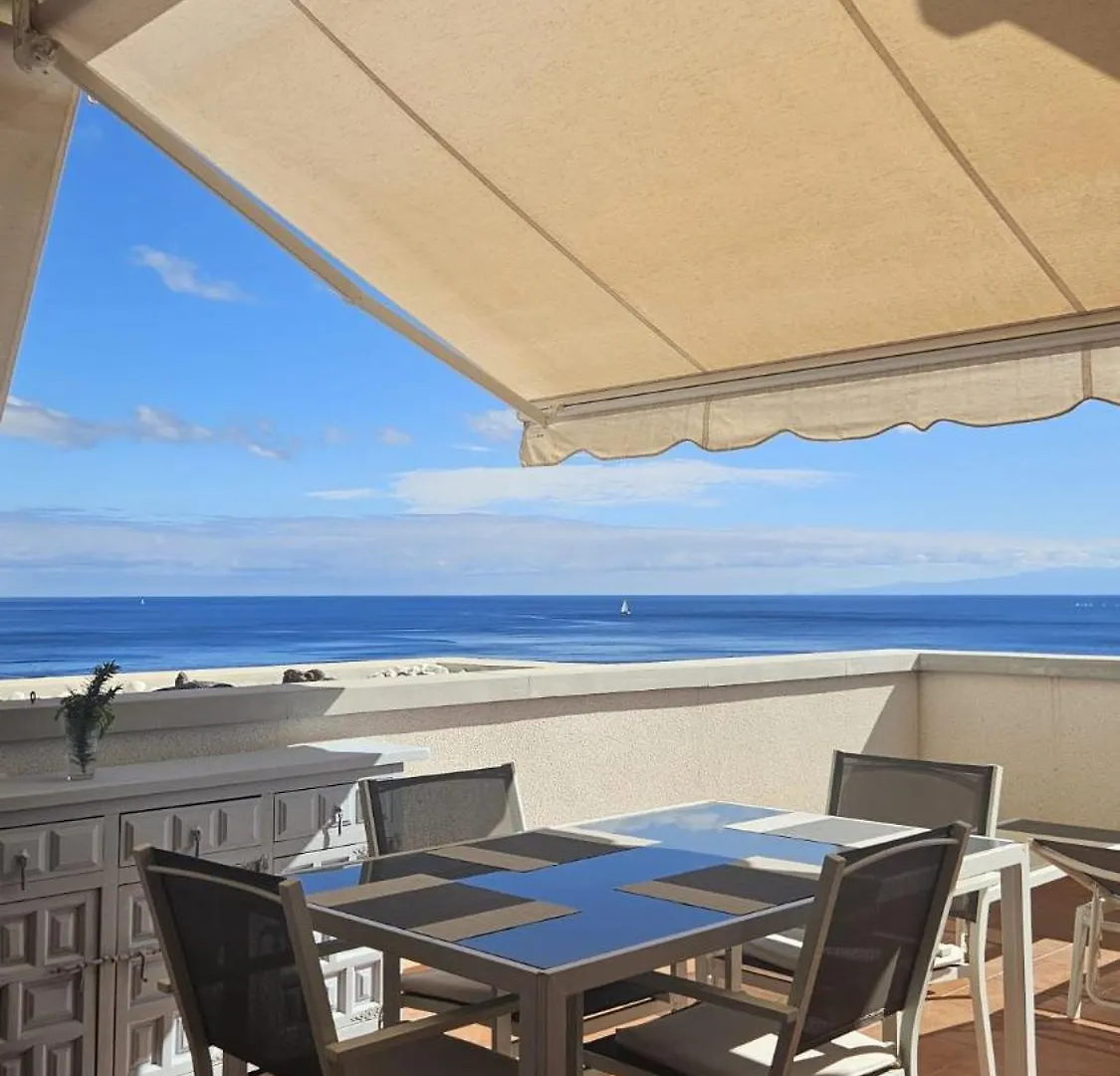 Ocean Front Playa Chica Apartment Santa Cruz de Tenerife Spain
