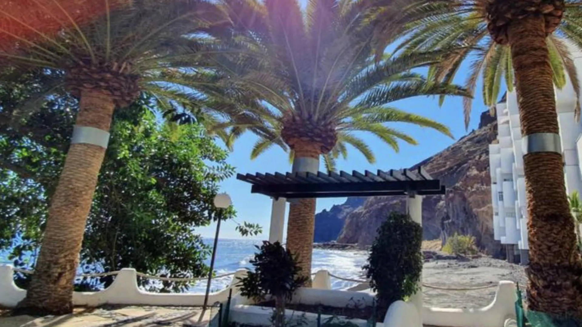 Ocean Front Playa Chica Apartment Santa Cruz de Tenerife