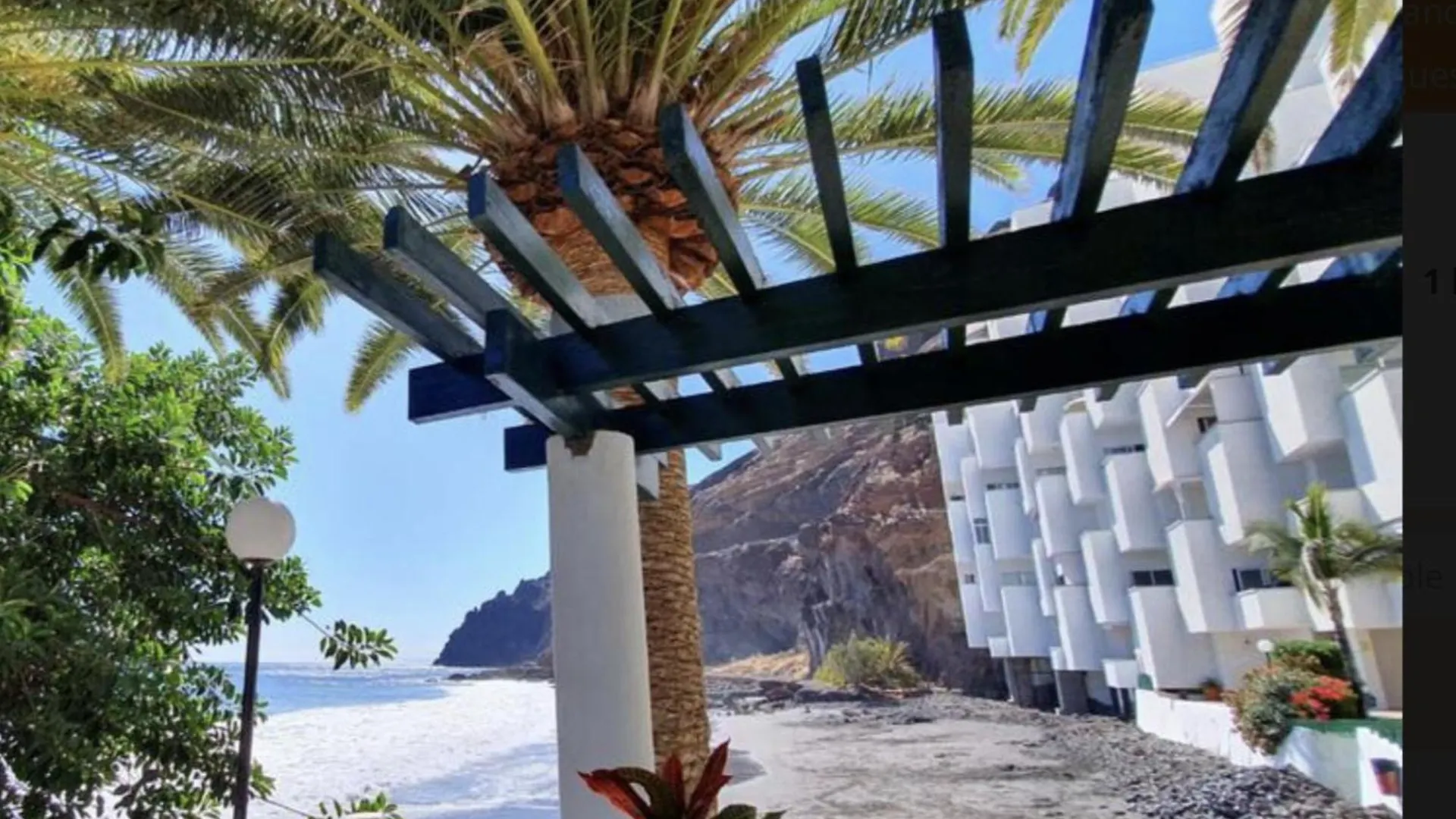 Ocean Front Playa Chica Apartment Santa Cruz de Tenerife 0*,