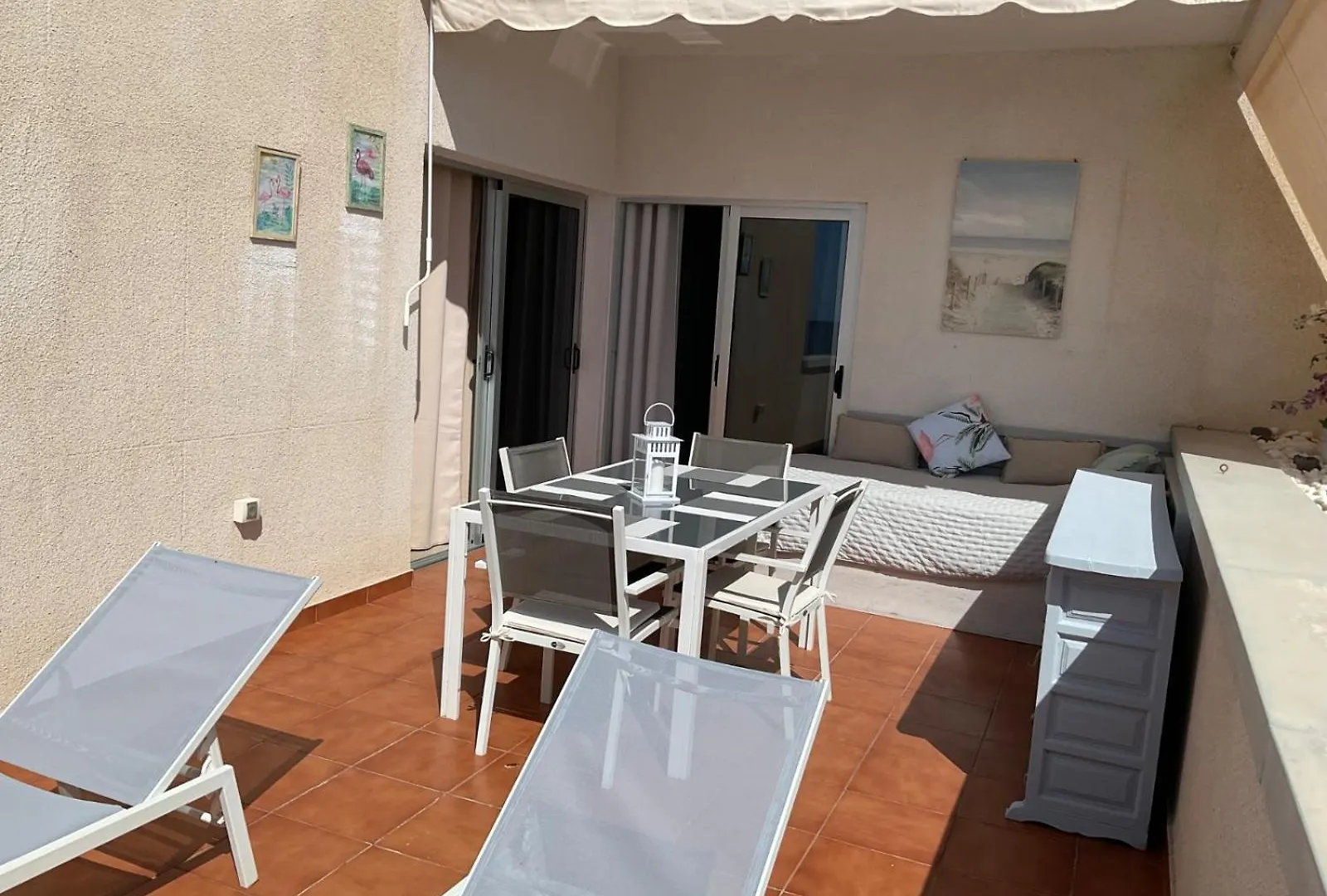 Ocean Front Playa Chica Apartment Santa Cruz de Tenerife Spain