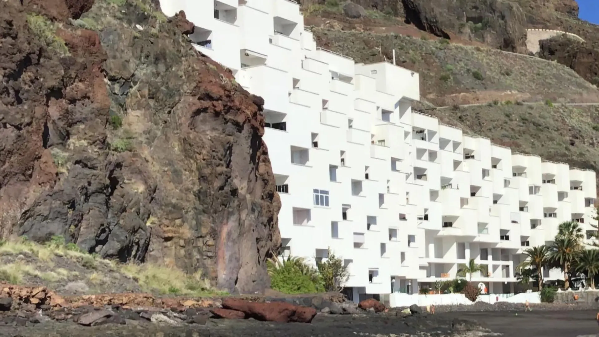 Ocean Front Playa Chica Apartment Santa Cruz de Tenerife Spain