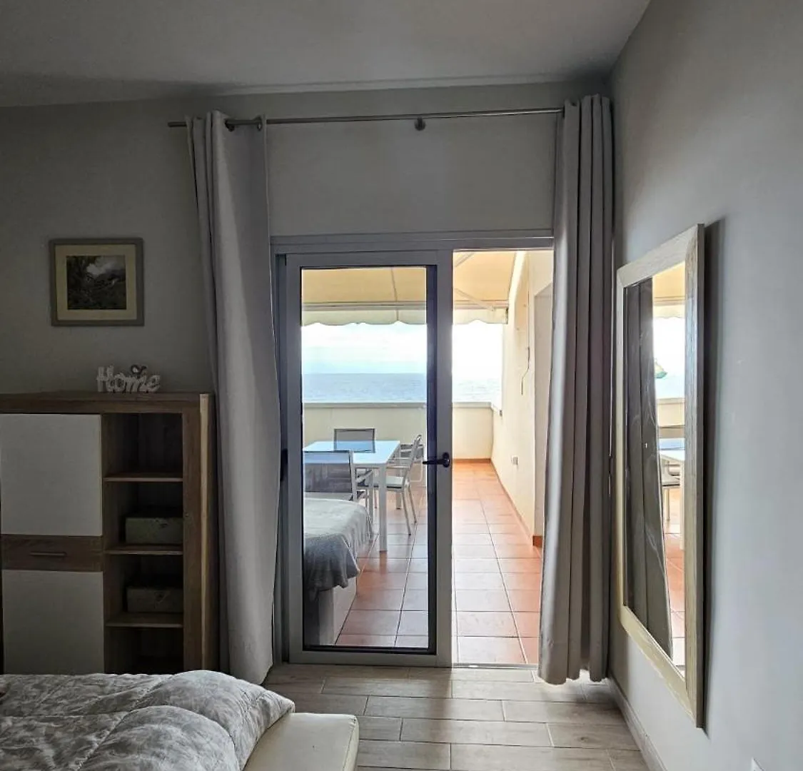 Ocean Front Playa Chica Apartment Santa Cruz de Tenerife