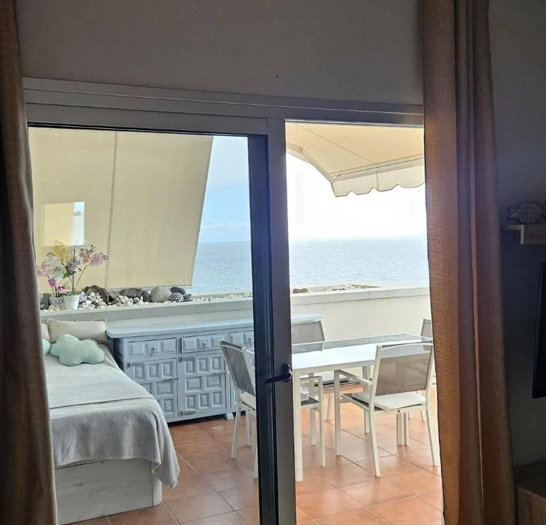 Ocean Front Playa Chica Apartment Santa Cruz de Tenerife Spain